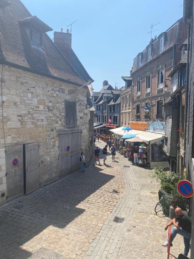 L'Appart De Vic Honfleur Zewnętrze zdjęcie