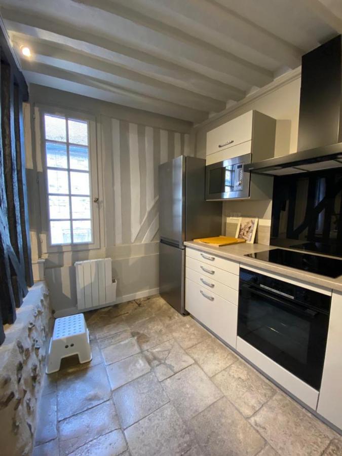 L'Appart De Vic Honfleur Zewnętrze zdjęcie